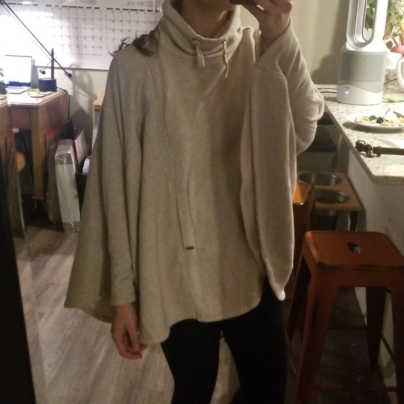 UGG Other - UGG Fleece Pichot Turtleneck Poncho